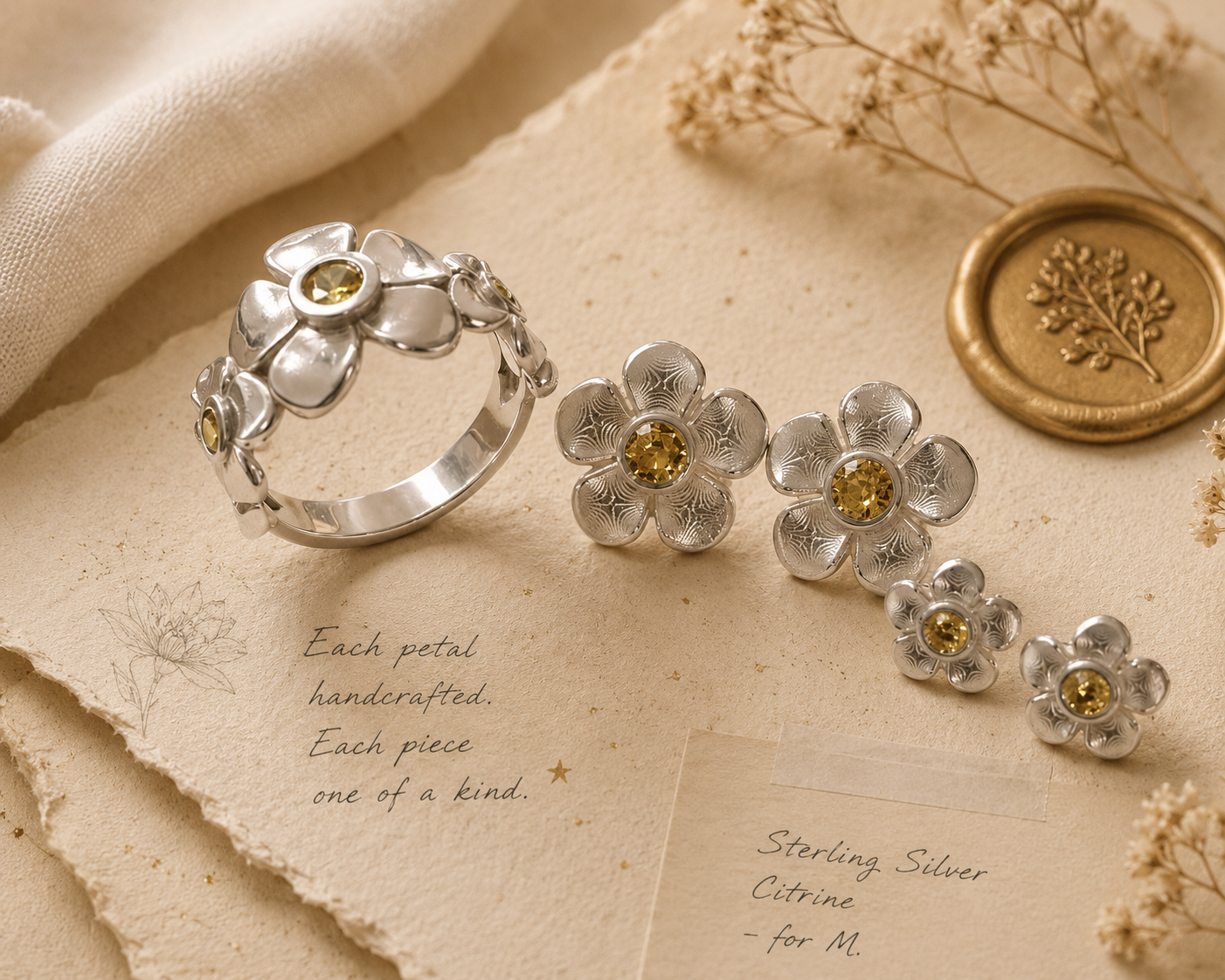 Meadow Flower Ring